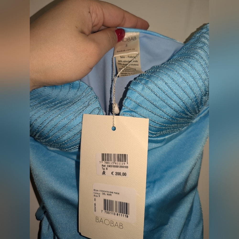 BB2. NWT BAOBAB CONCHITA ONE PIECE SWIMSUIT - Picture 8 of 9